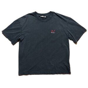 Zara x TwoJeys Black Washed Effect T-Shirt Men's Medium